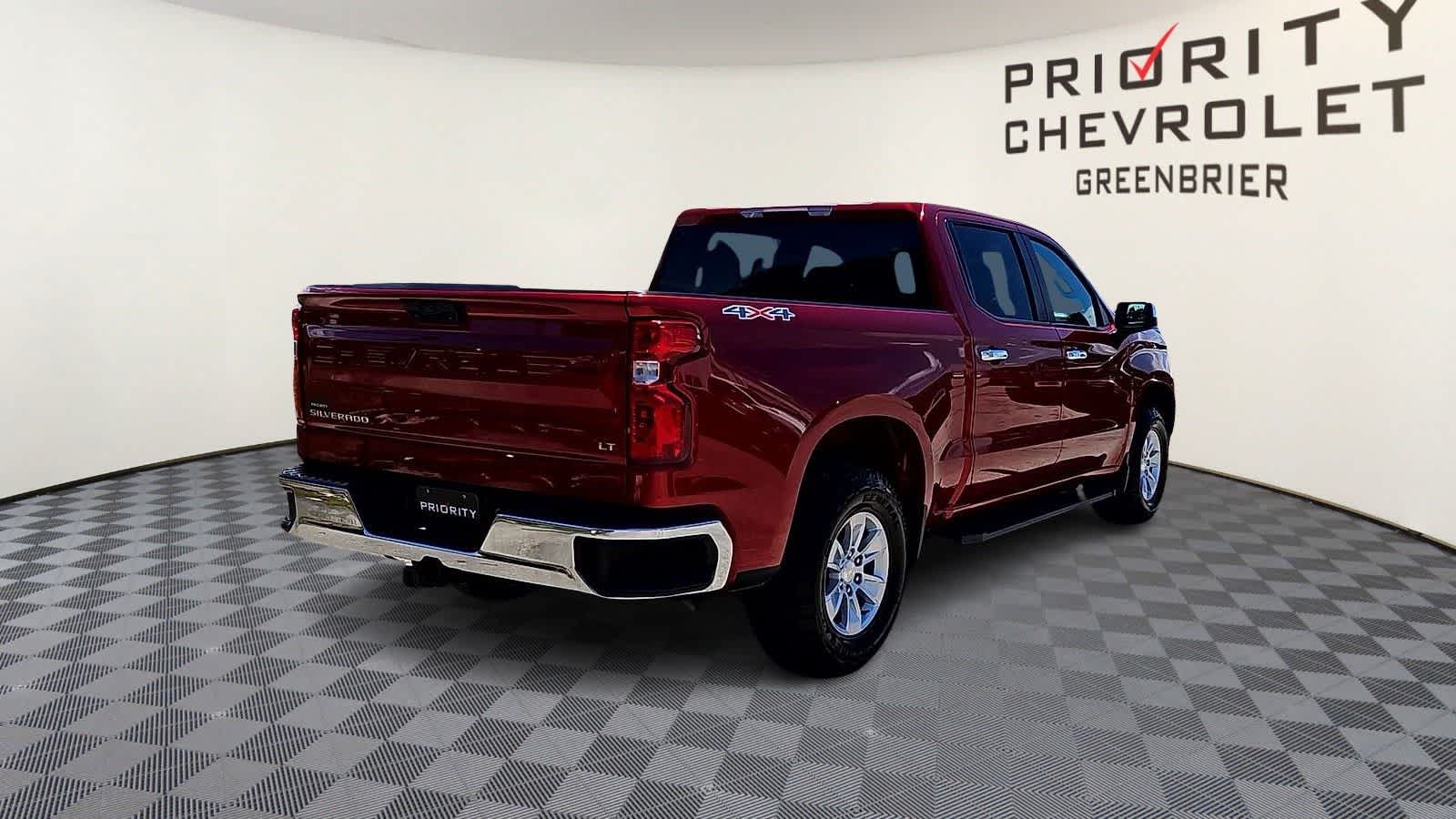 Thumbnail: 2023 Chevrolet Silverado 1500 - 8