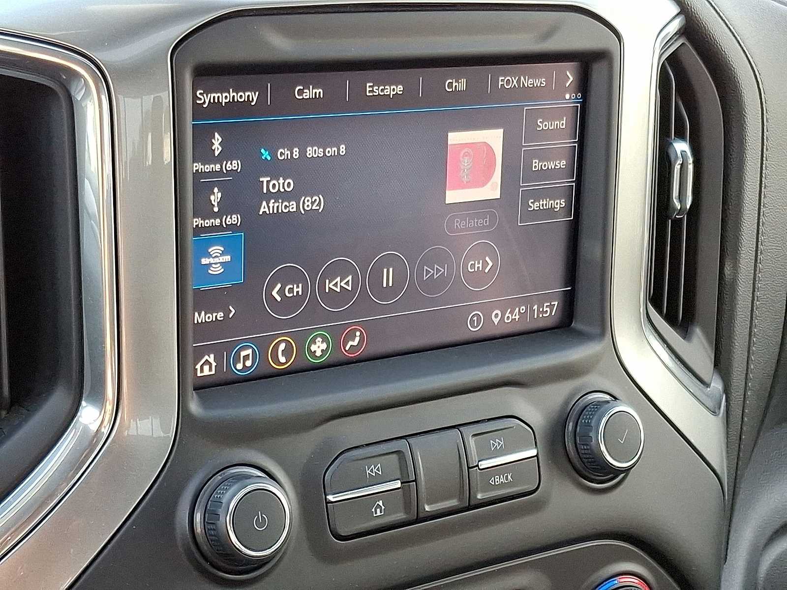 Thumbnail: 2020 Chevrolet Silverado 1500 - 19