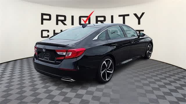 2021 Honda Accord Sport 8