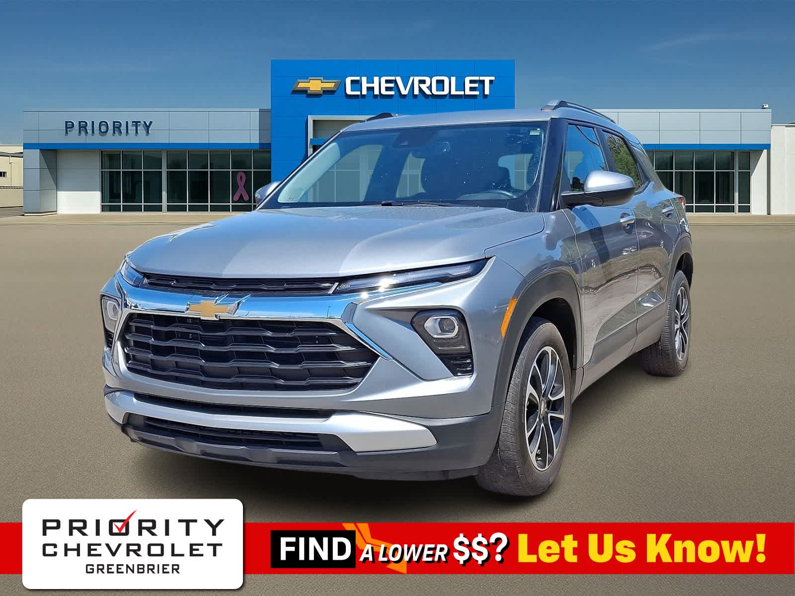 Thumbnail: 2024 Chevrolet TrailBlazer - 1