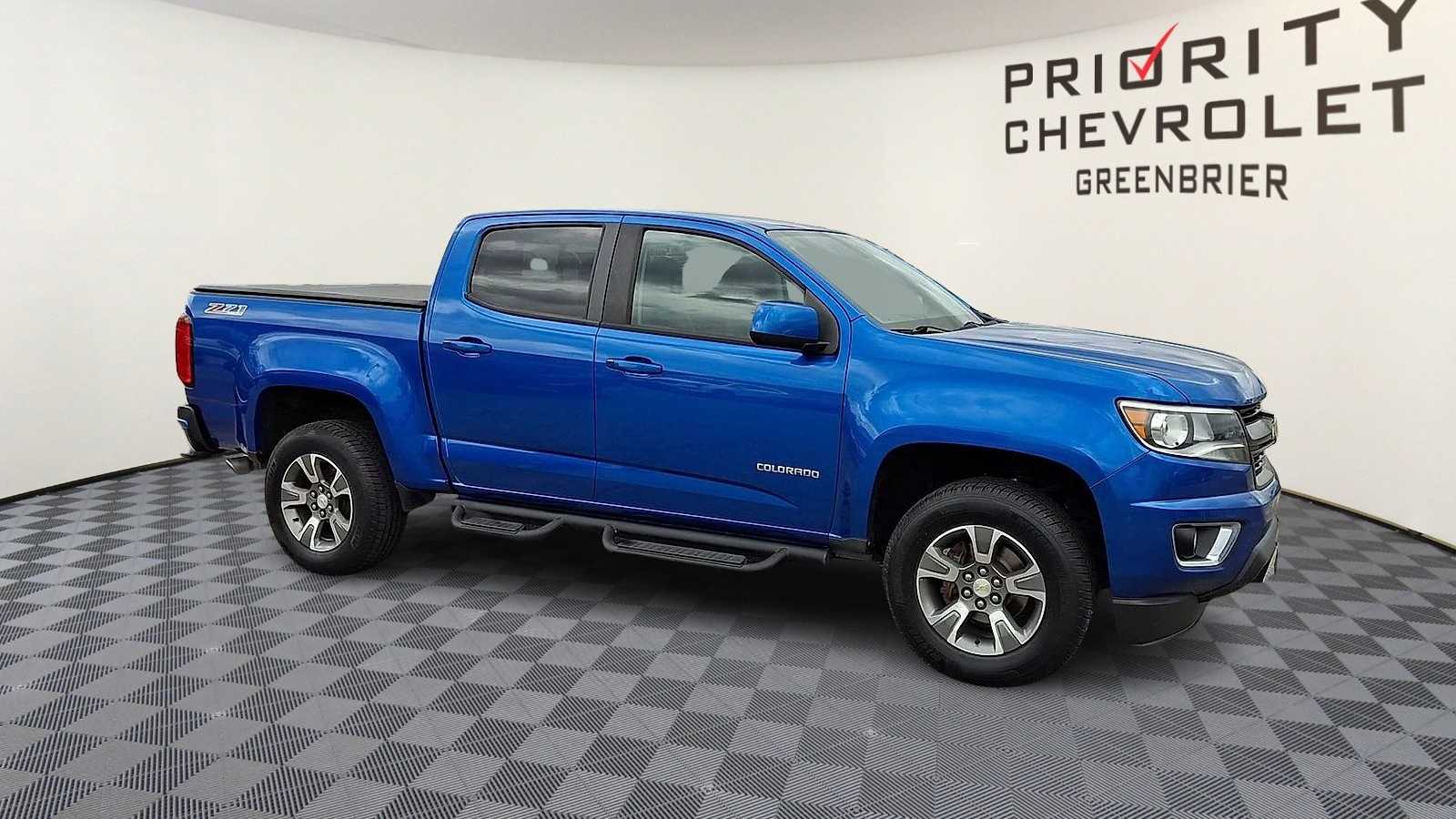 Thumbnail: 2018 Chevrolet Colorado - 2