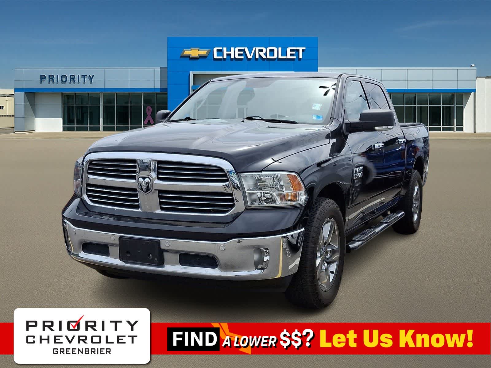 Thumbnail: 2018 RAM 1500 - 1