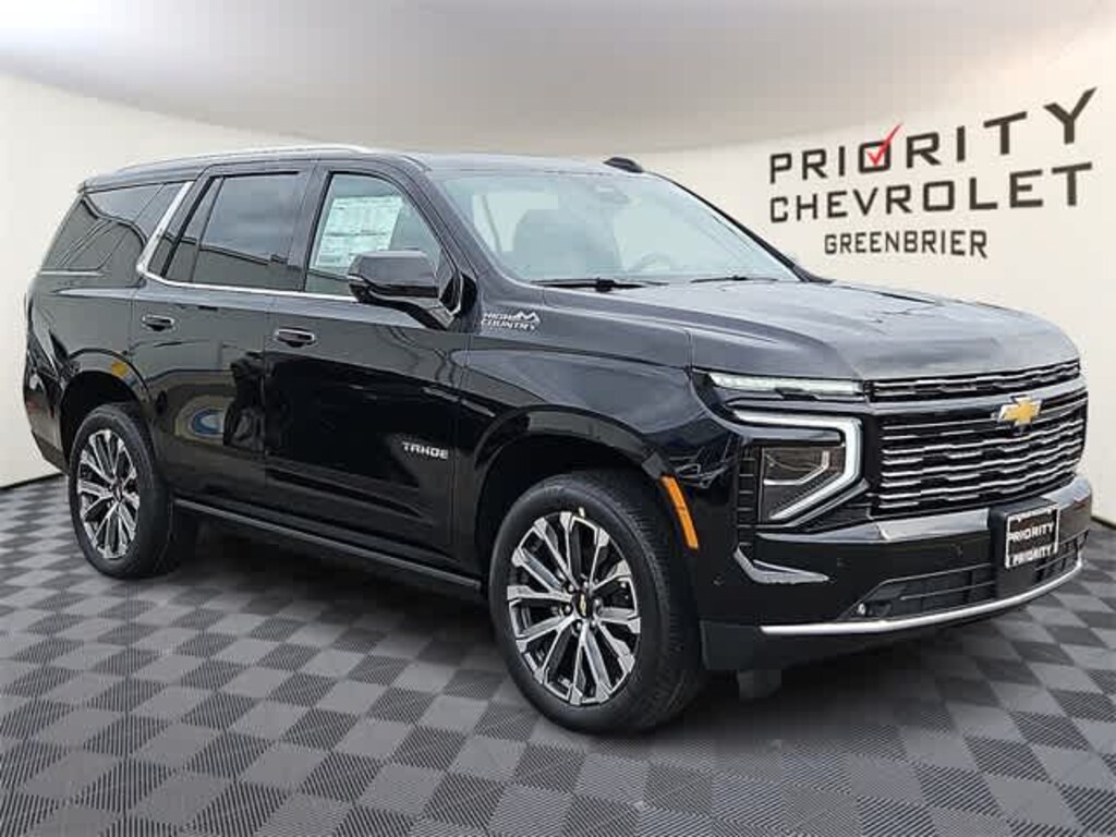 New 2026 Chevrolet Tahoe High Country SUV