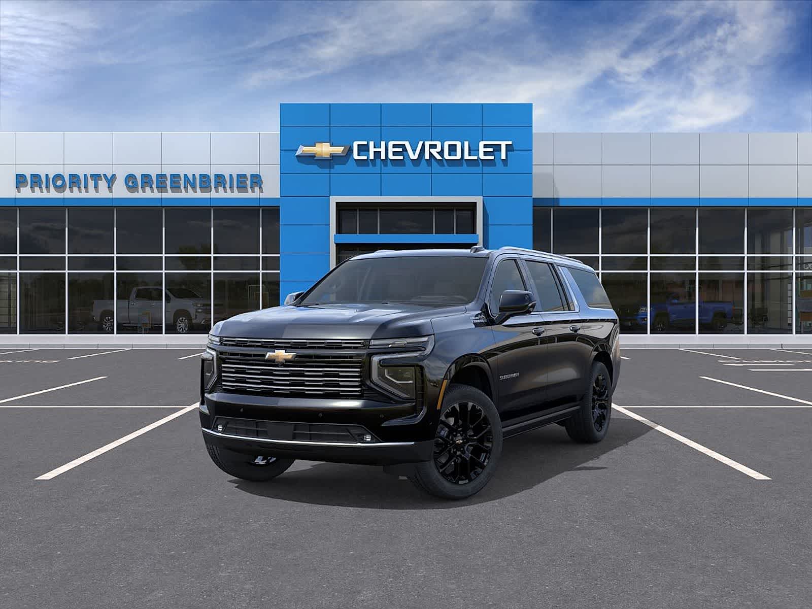 Thumbnail: 2026 Chevrolet Suburban - 8