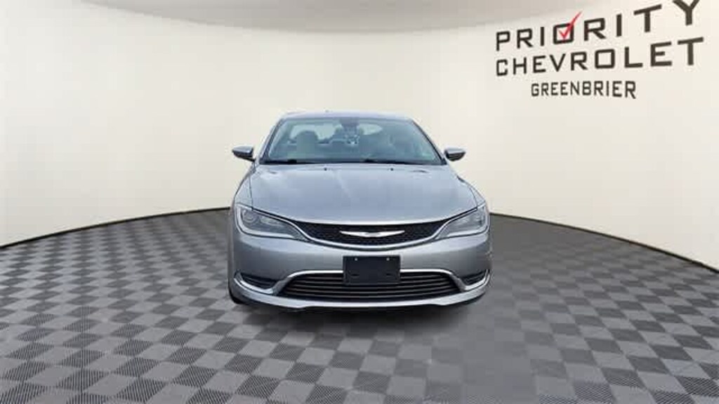 Certified 2016 Chrysler 200 Limited Sedan