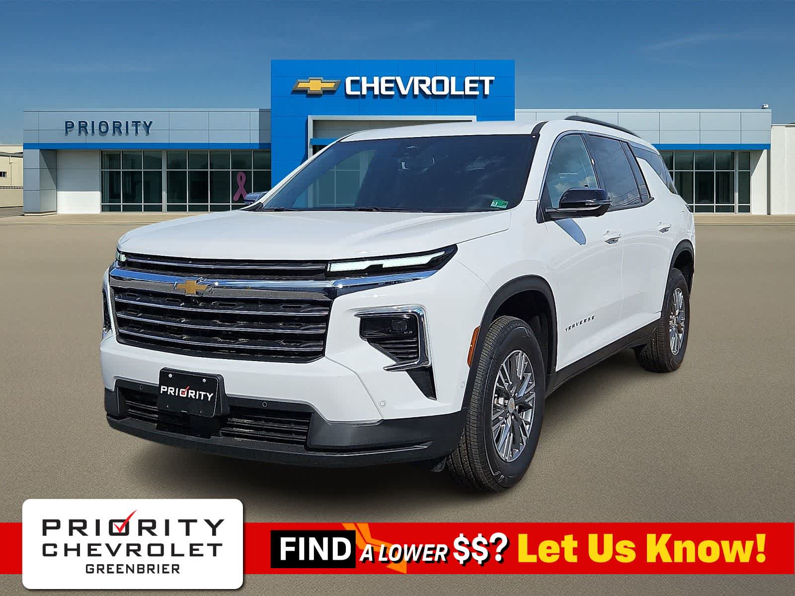 Thumbnail: 2025 Chevrolet Traverse - 1