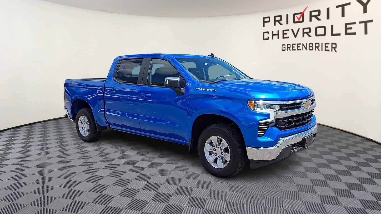 Thumbnail: 2025 Chevrolet Silverado 1500 - 2