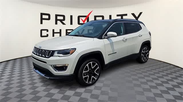 2020 Jeep Compass Limited 4