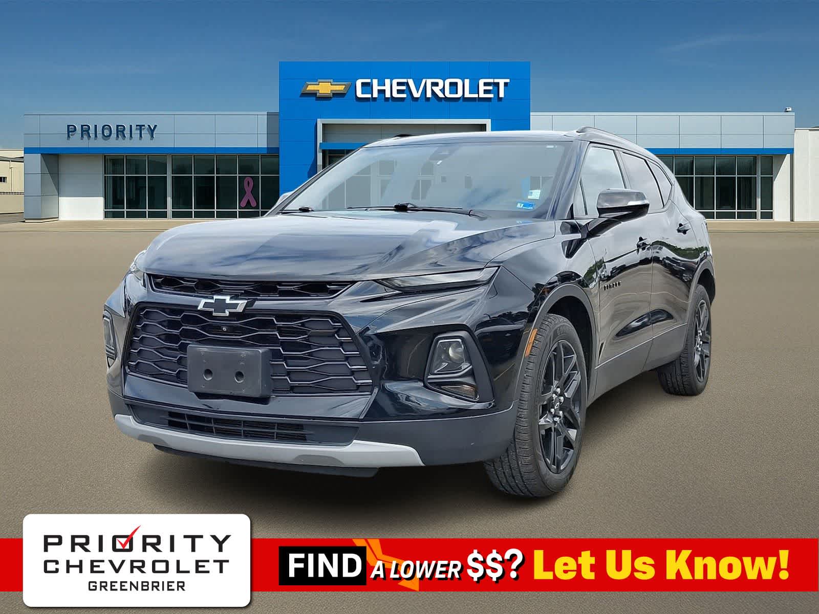 2022 Chevrolet Blazer 2.0T 3LT FWD's photo