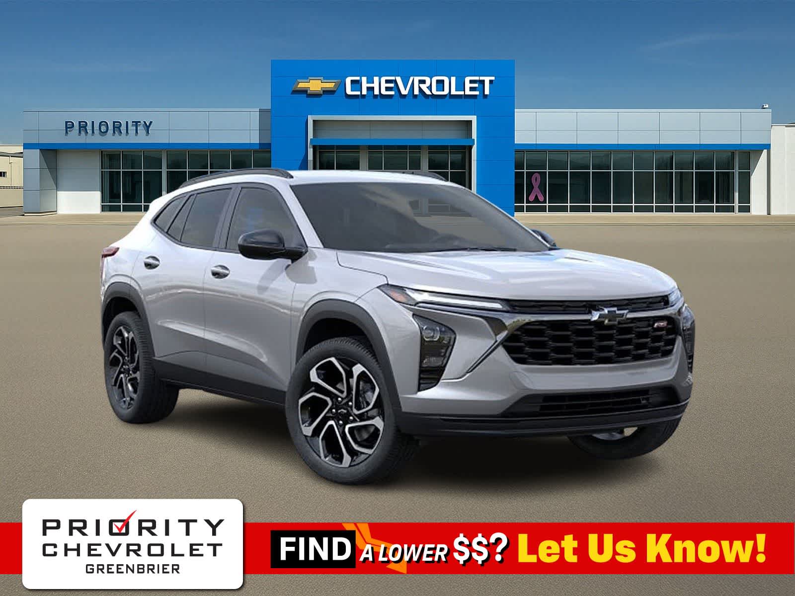 Thumbnail: 2026 Chevrolet Trax - 1