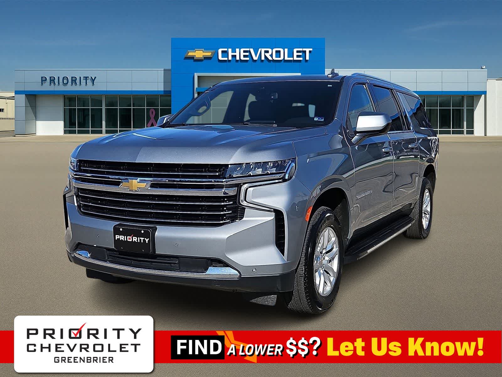 Thumbnail: 2024 Chevrolet Suburban - 1