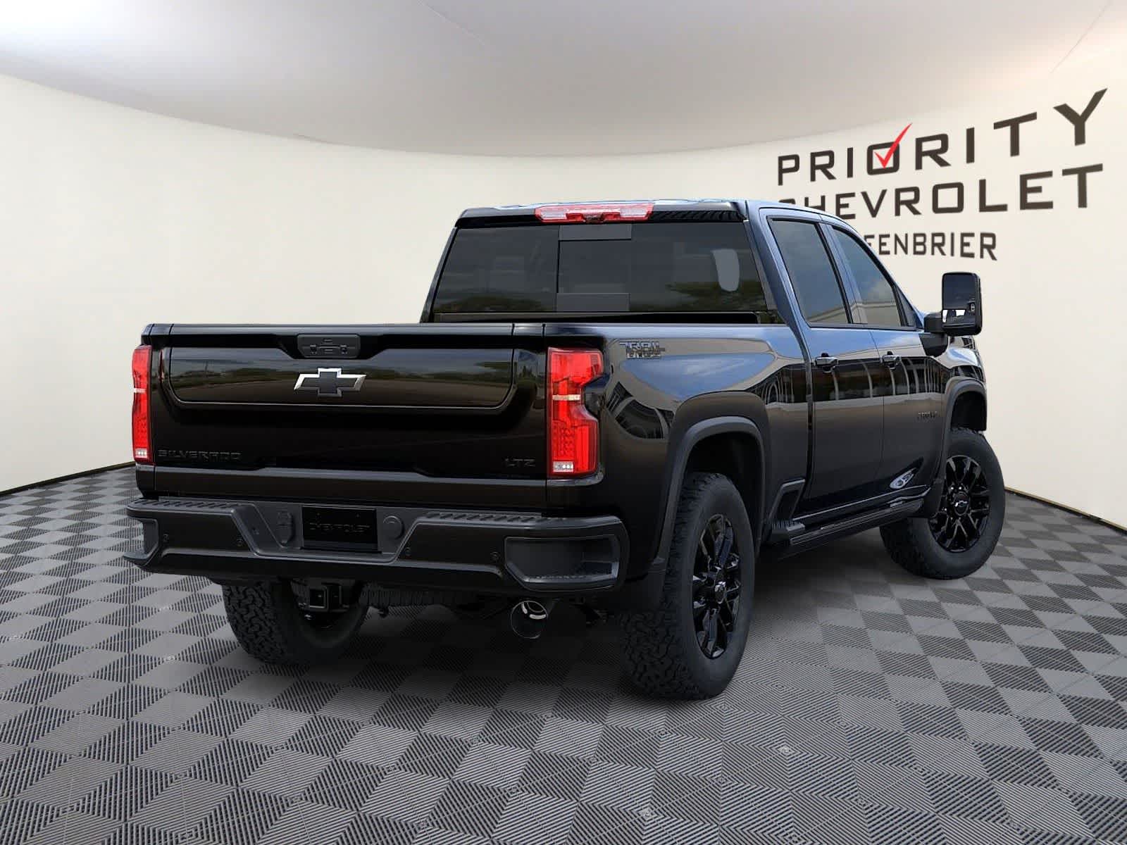 Thumbnail: 2025 Chevrolet Silverado 2500 - 4