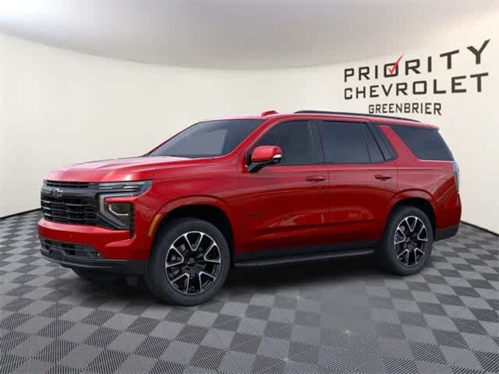 New 2026 Chevrolet Tahoe RST SUV