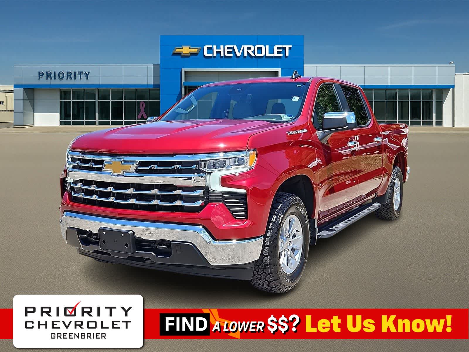 Thumbnail: 2023 Chevrolet Silverado 1500 - 1