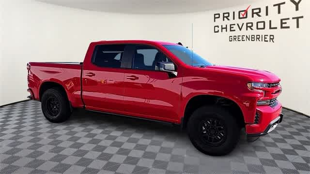 Thumbnail: 2021 Chevrolet Silverado 1500 - 2