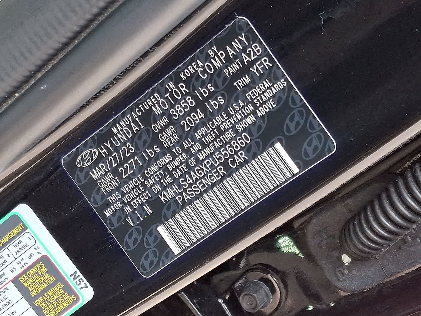 Thumbnail: 2023 Hyundai Elantra - 34