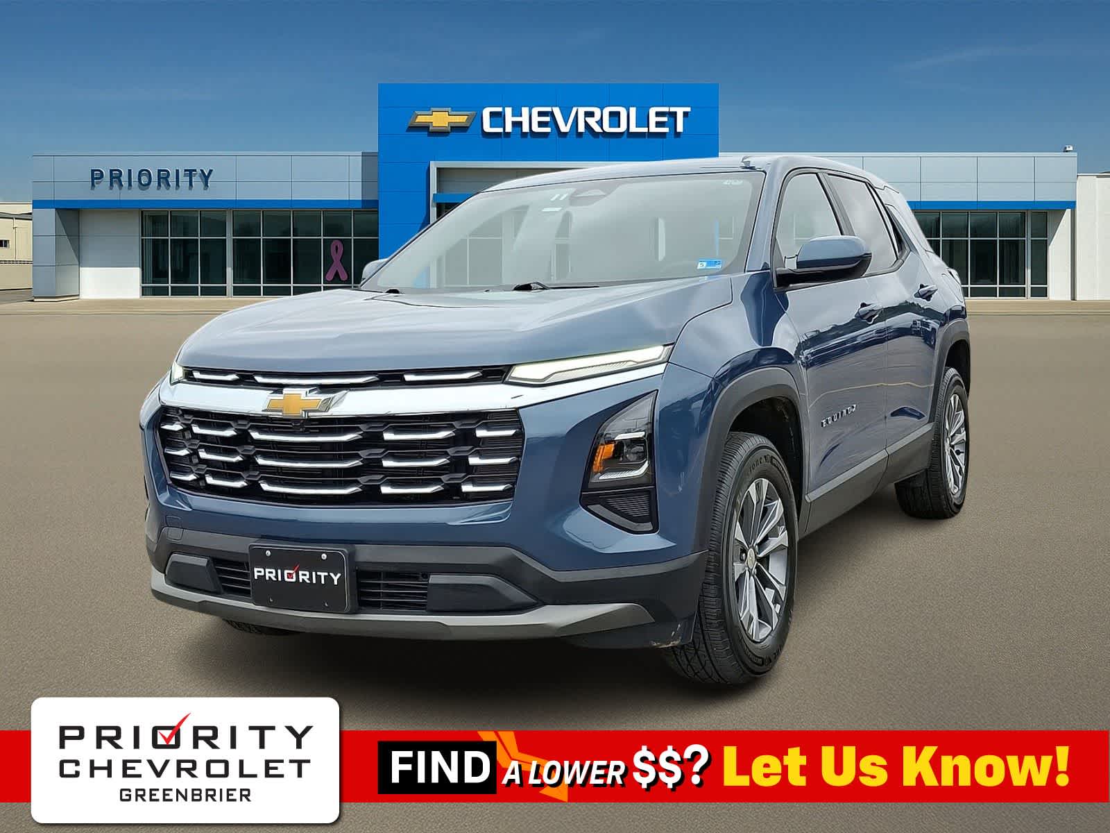 Thumbnail: 2025 Chevrolet Equinox - 1