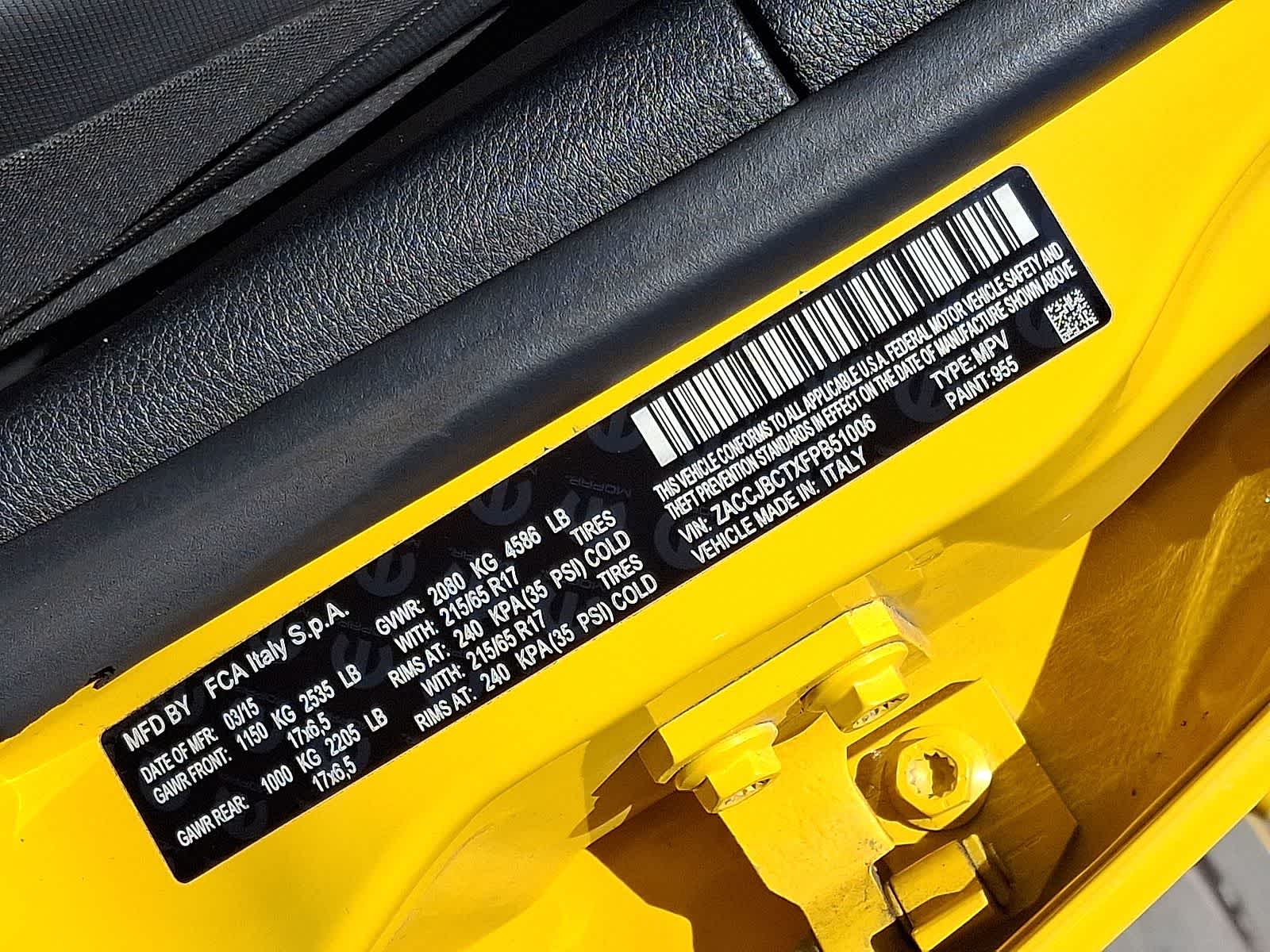 Thumbnail: 2015 Jeep Renegade - 36