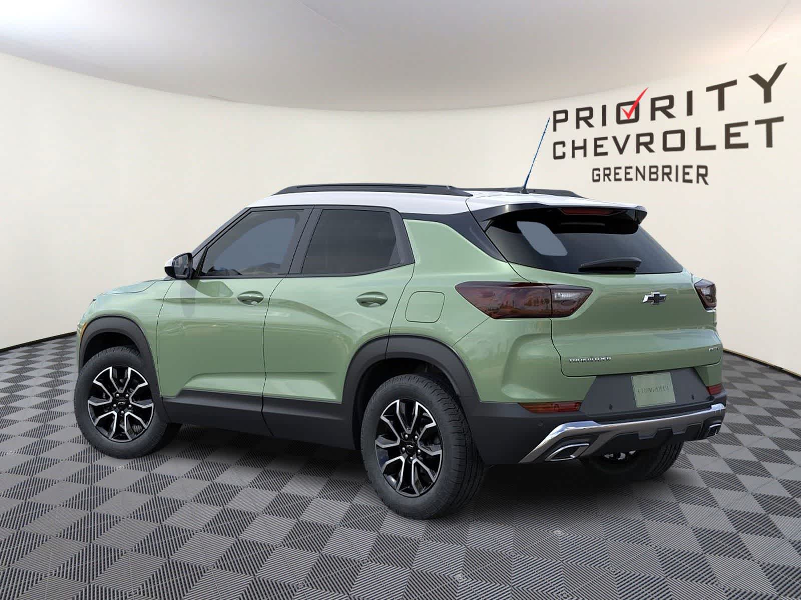 Thumbnail: 2026 Chevrolet TrailBlazer - 3