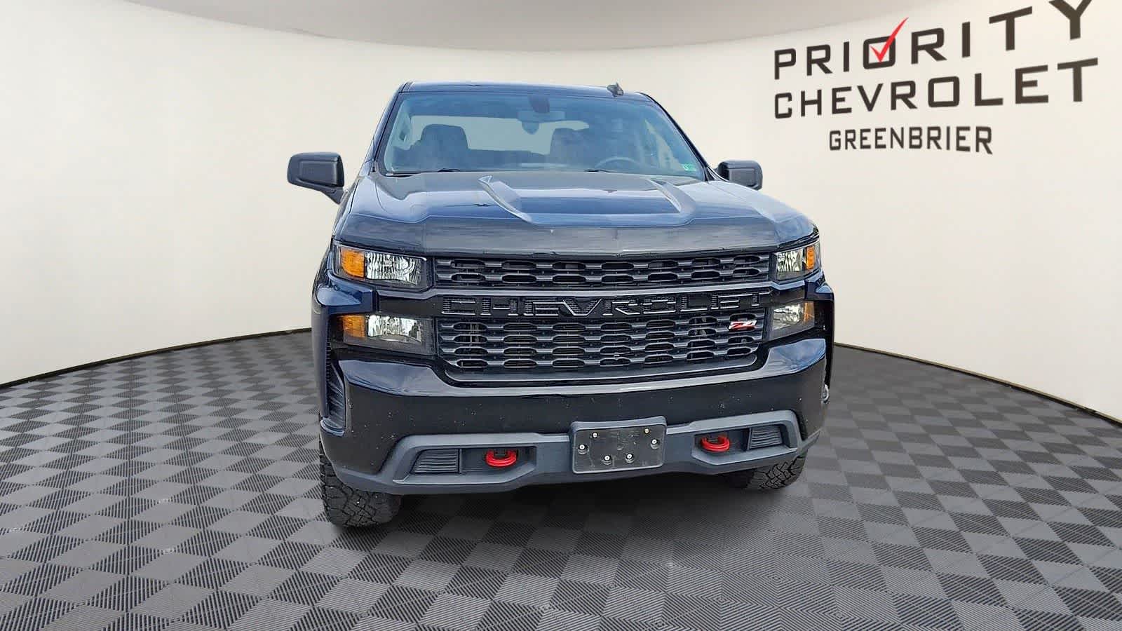 Thumbnail: 2021 Chevrolet Silverado 1500 - 3