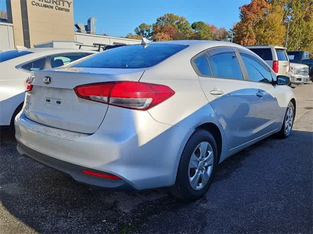 Certified 2017 Kia Forte LX Sedan