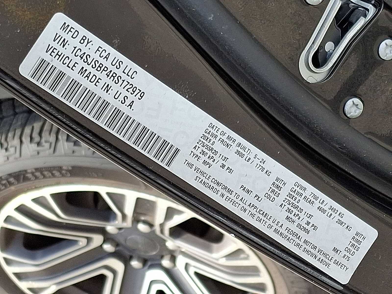 Thumbnail: 2024 Jeep Wagoneer - 34