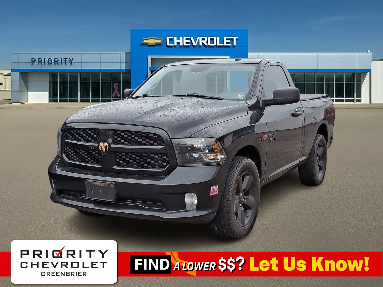 Thumbnail: 2017 RAM 1500 - 1