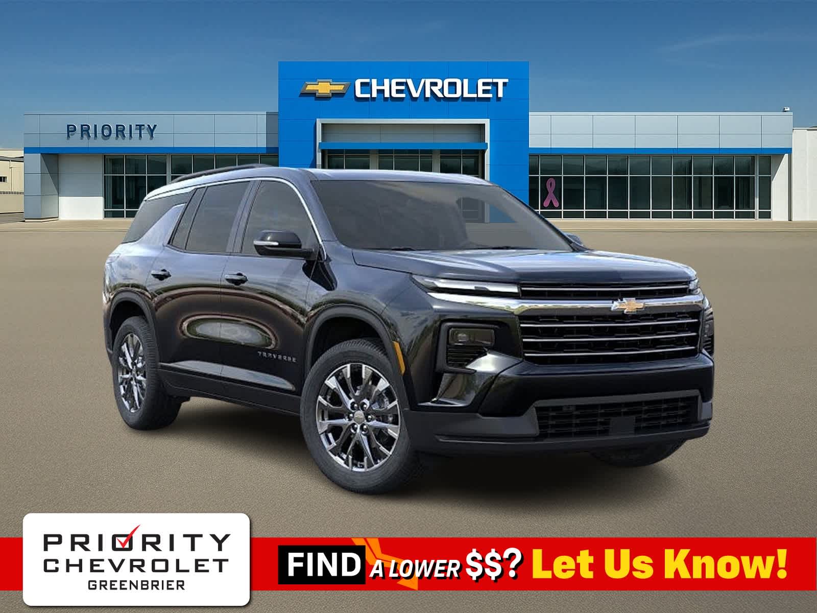 Thumbnail: 2026 Chevrolet Traverse - 1