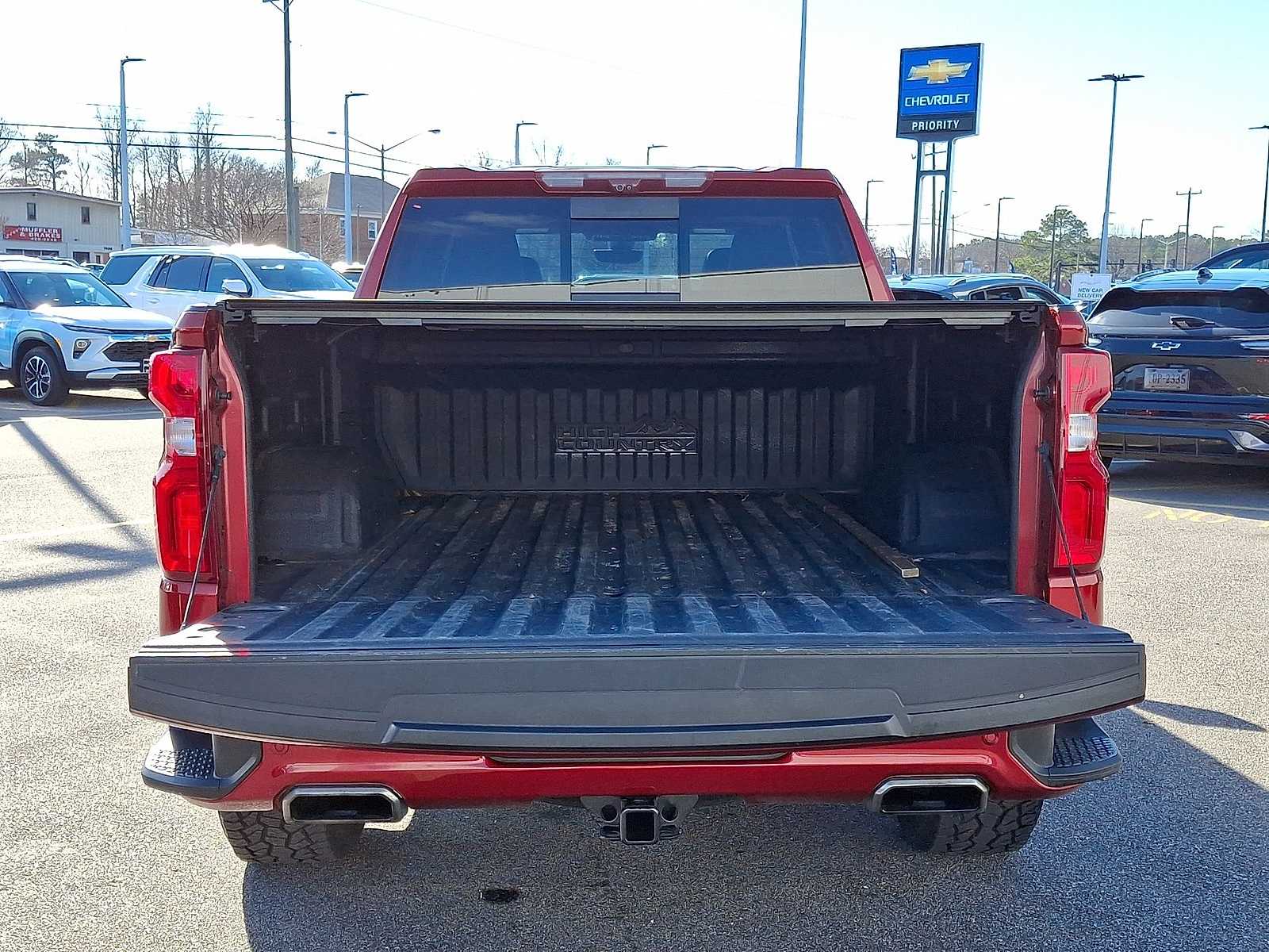 Thumbnail: 2022 Chevrolet Silverado 1500 - 40