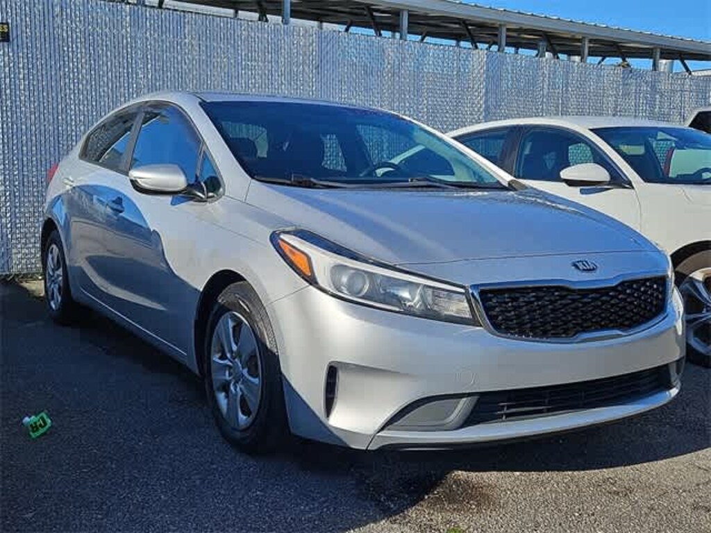 Certified 2017 Kia Forte LX Sedan