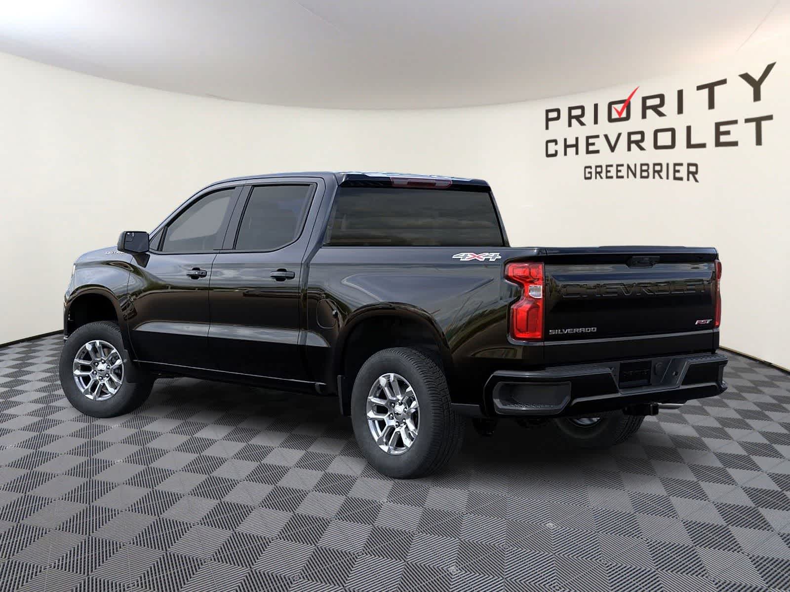 Thumbnail: 2026 Chevrolet Silverado 1500 - 3