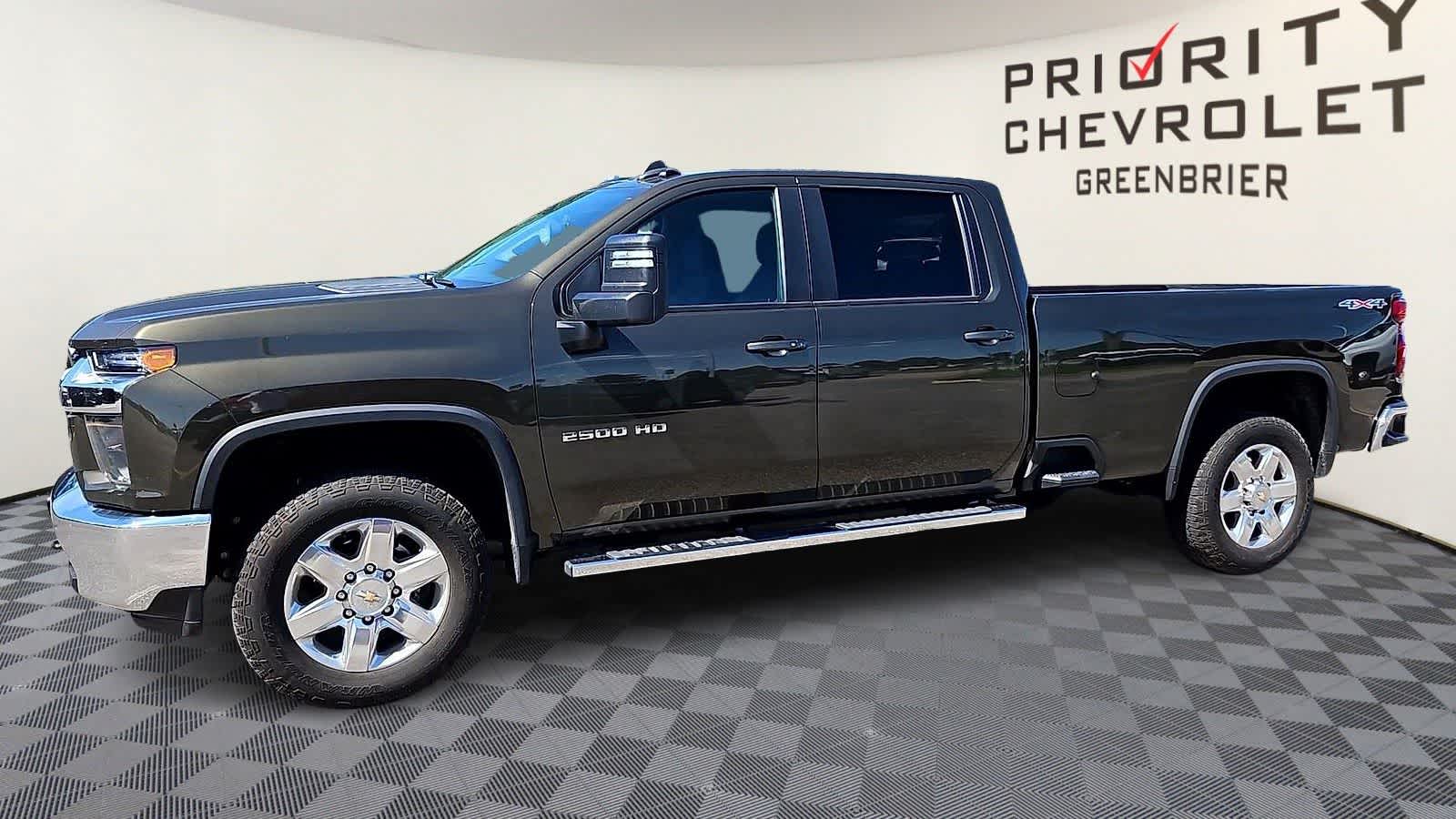 Thumbnail: 2022 Chevrolet Silverado 2500 - 4