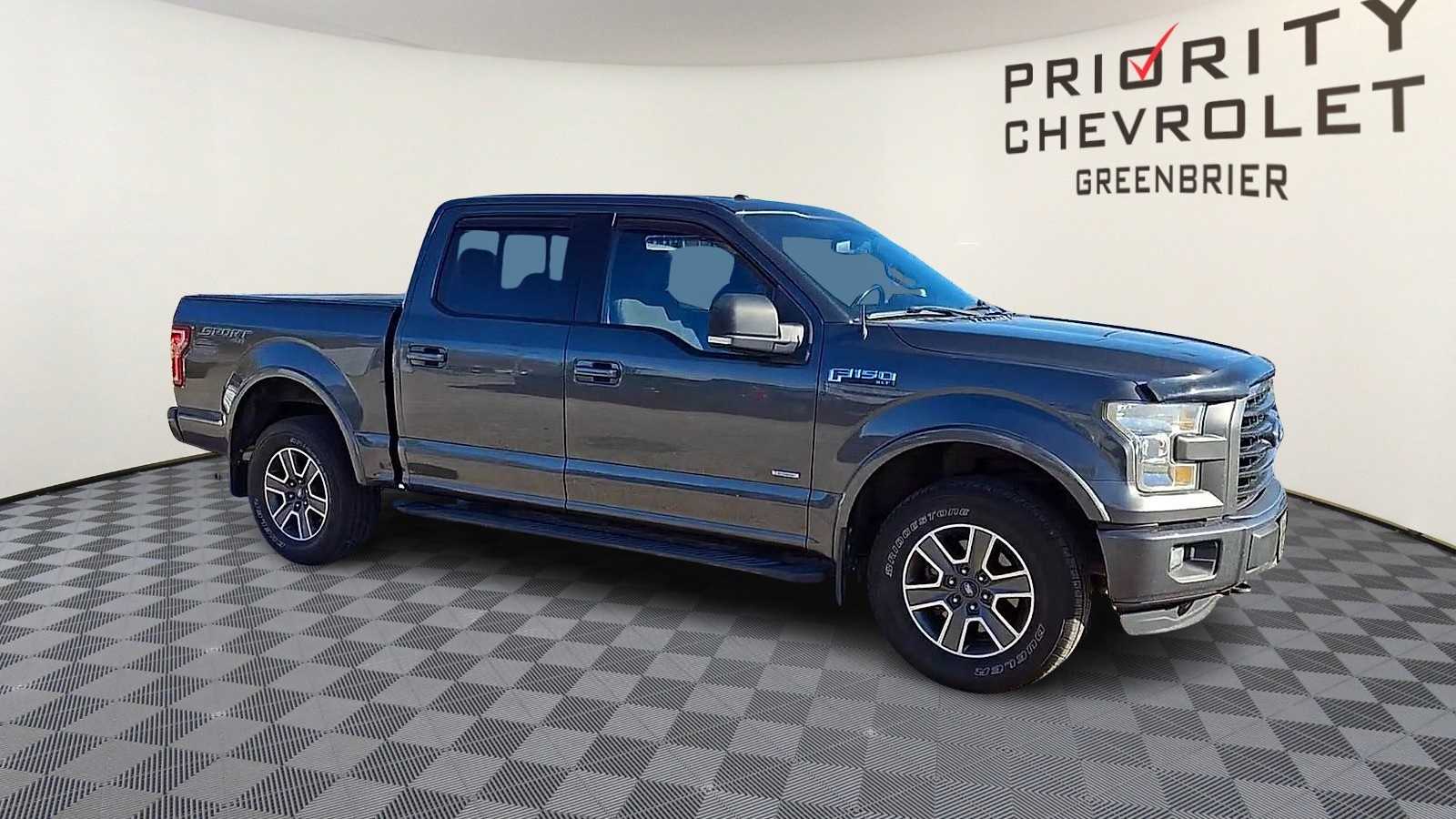 Thumbnail: 2016 Ford F-150 - 2