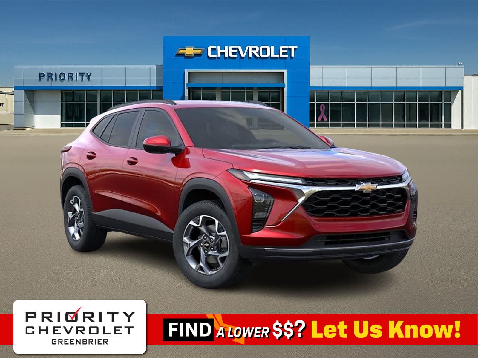 Thumbnail: 2026 Chevrolet Trax - 1