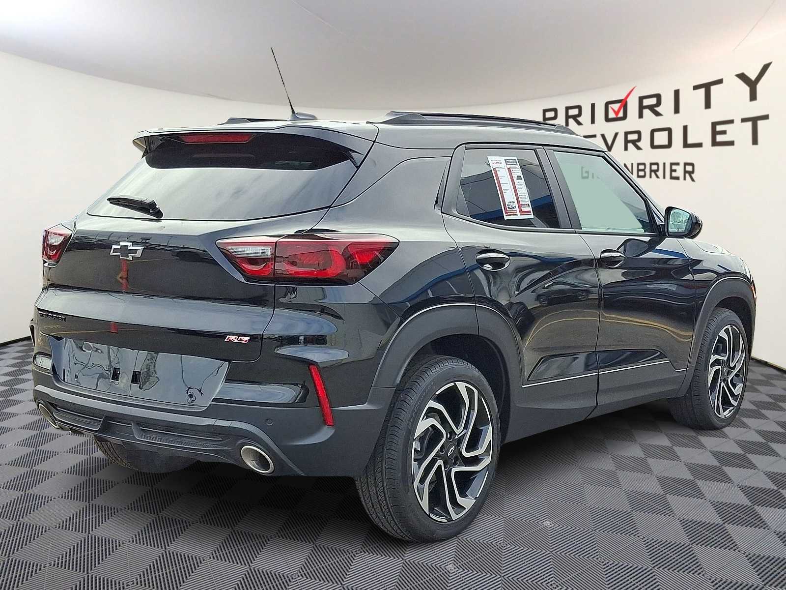 Thumbnail: 2026 Chevrolet TrailBlazer - 4