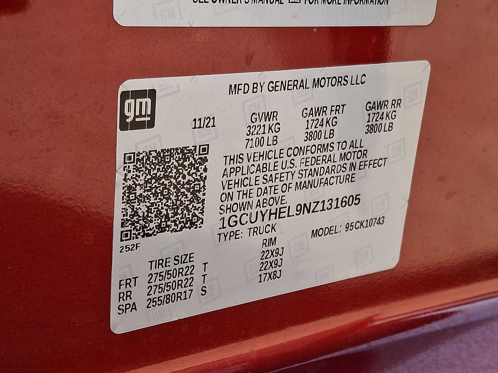 Thumbnail: 2022 Chevrolet Silverado 1500 - 39