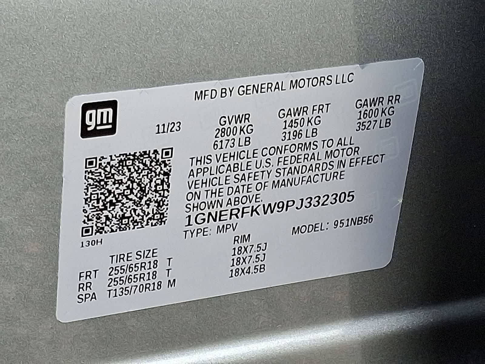Thumbnail: 2023 Chevrolet Traverse - 38