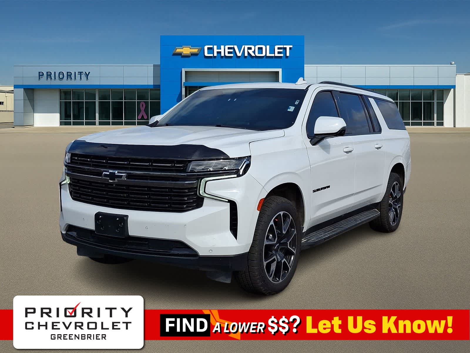 Thumbnail: 2021 Chevrolet Suburban - 1
