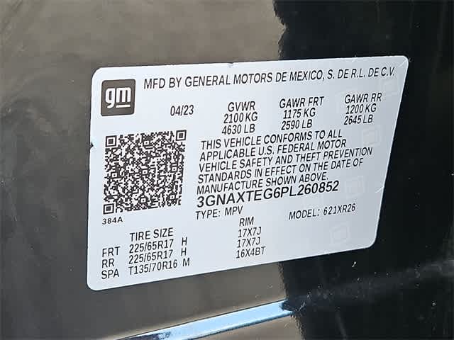 Thumbnail: 2023 Chevrolet Equinox - 38