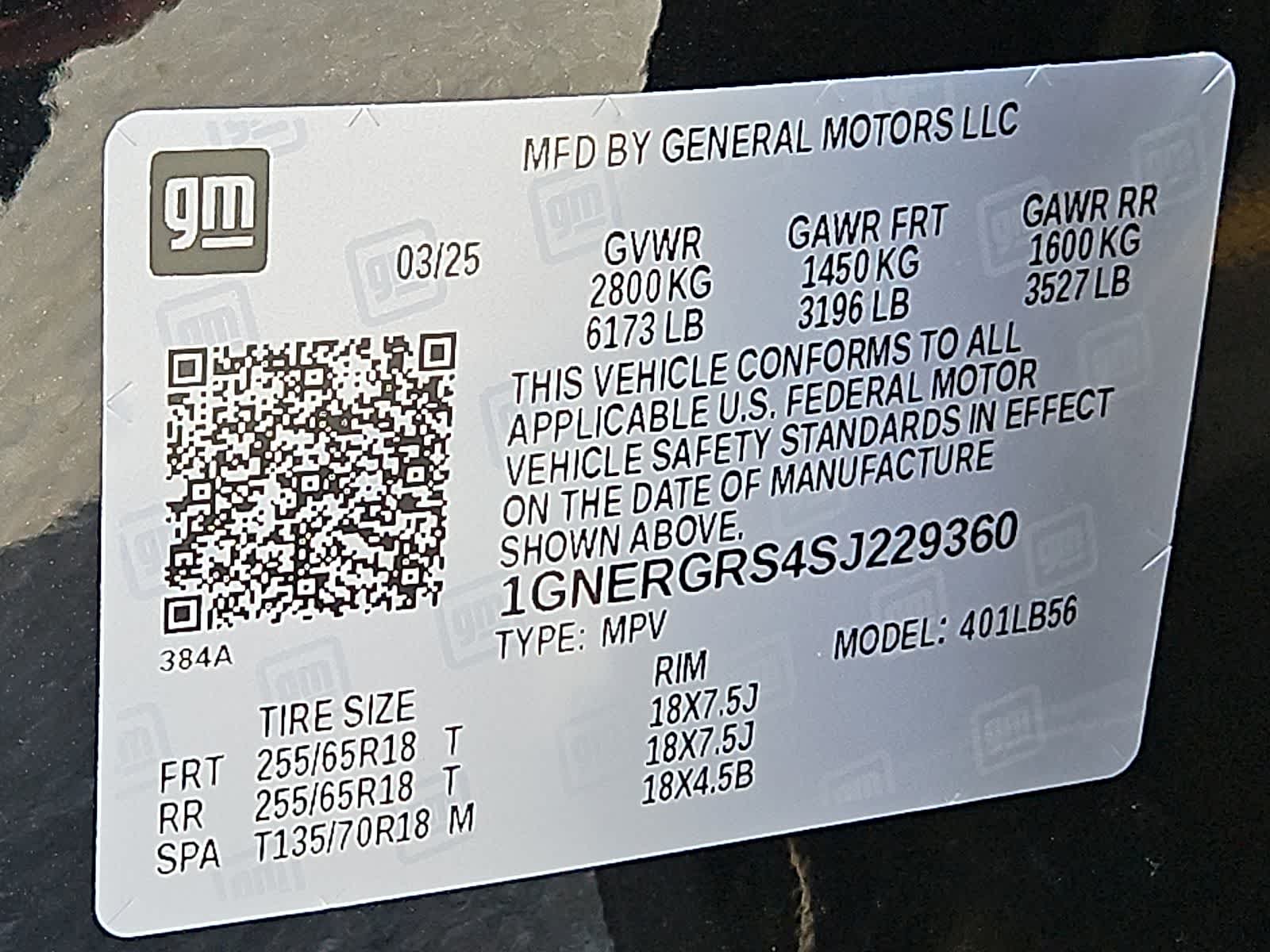 Thumbnail: 2025 Chevrolet Traverse - 22