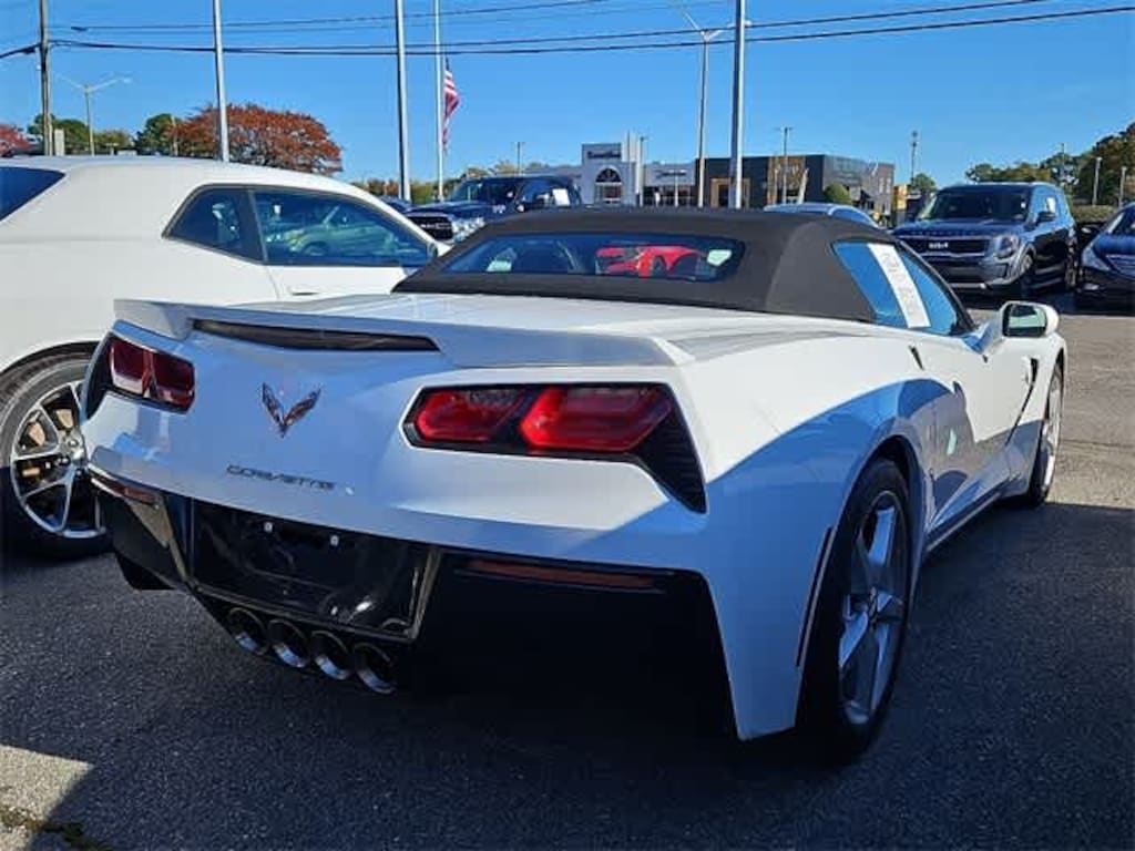 Certified 2014 Chevrolet Corvette Stingray Base Convertible