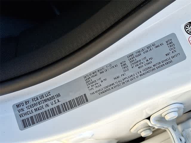 Thumbnail: 2021 RAM 1500 - 38