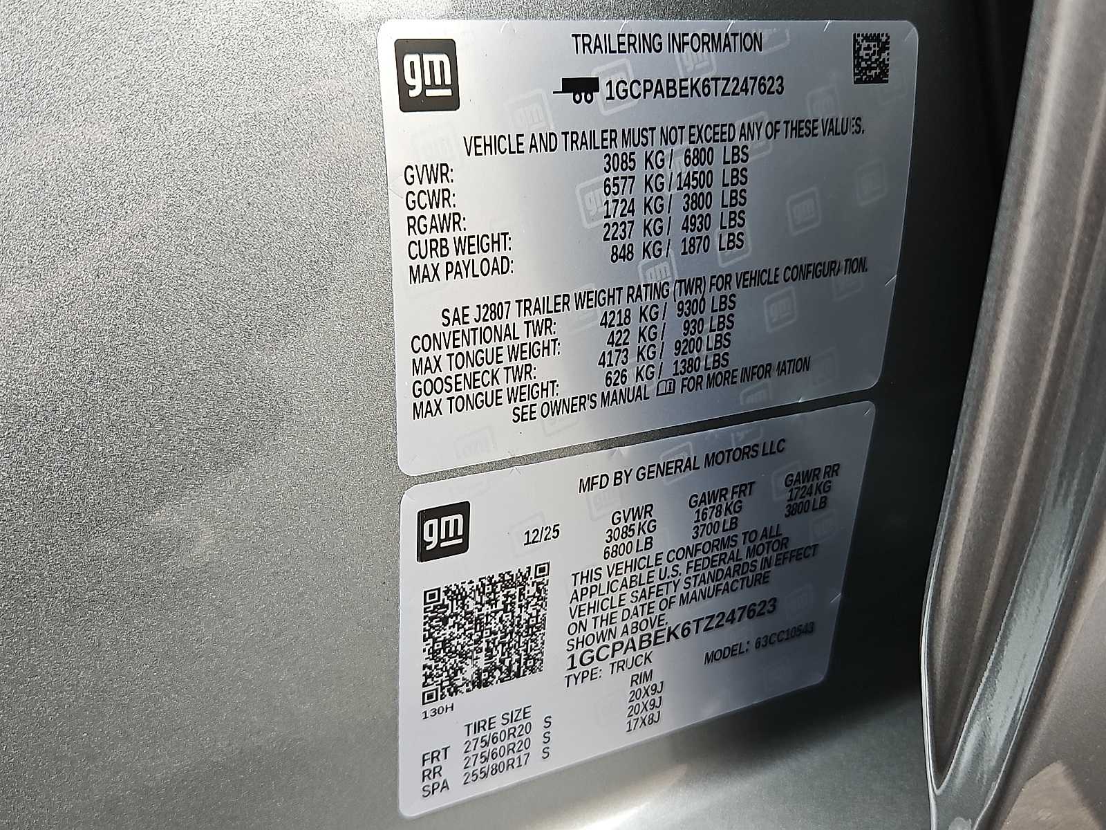 Thumbnail: 2026 Chevrolet Silverado 1500 - 20