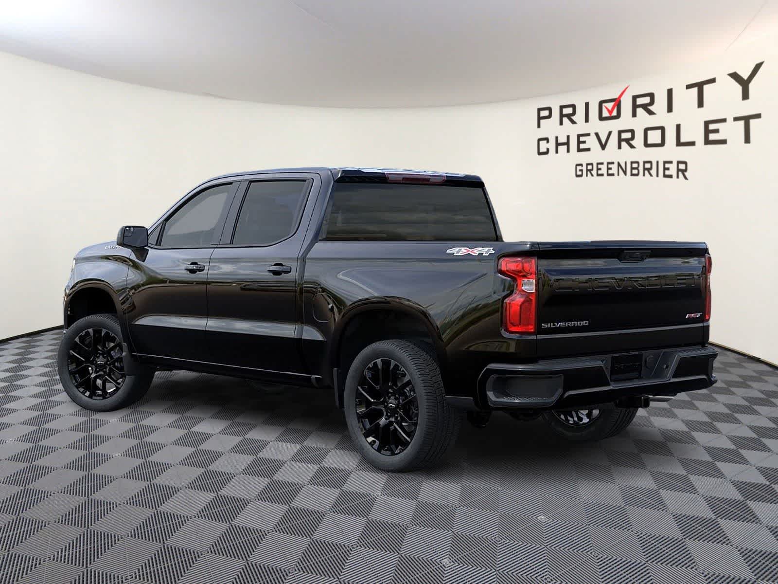 Thumbnail: 2026 Chevrolet Silverado 1500 - 3