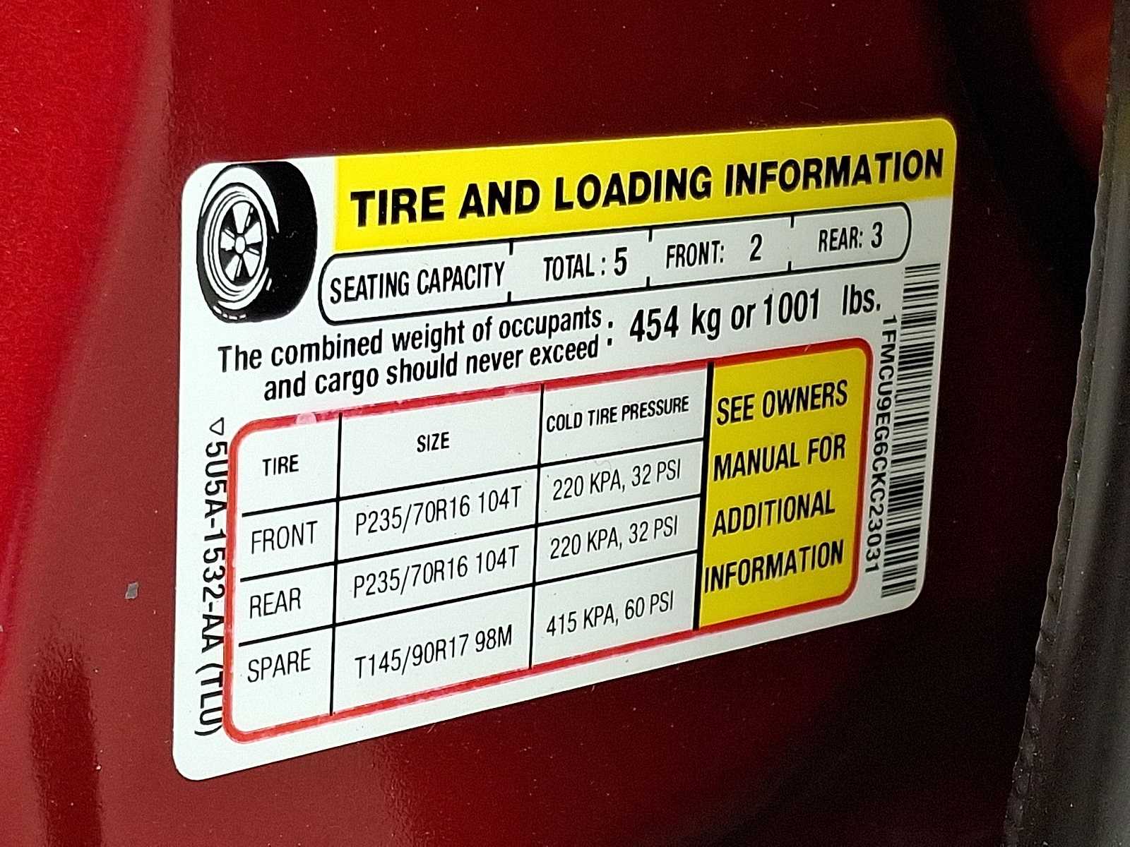 Thumbnail: 2012 Ford Escape - 37