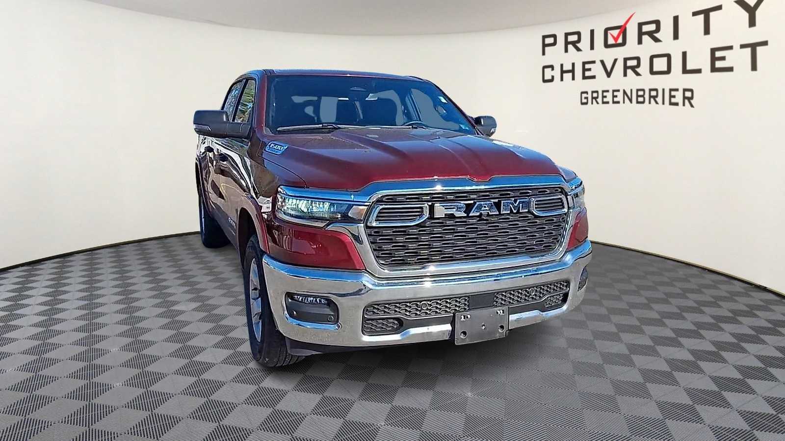 Thumbnail: 2025 RAM 1500 - 3