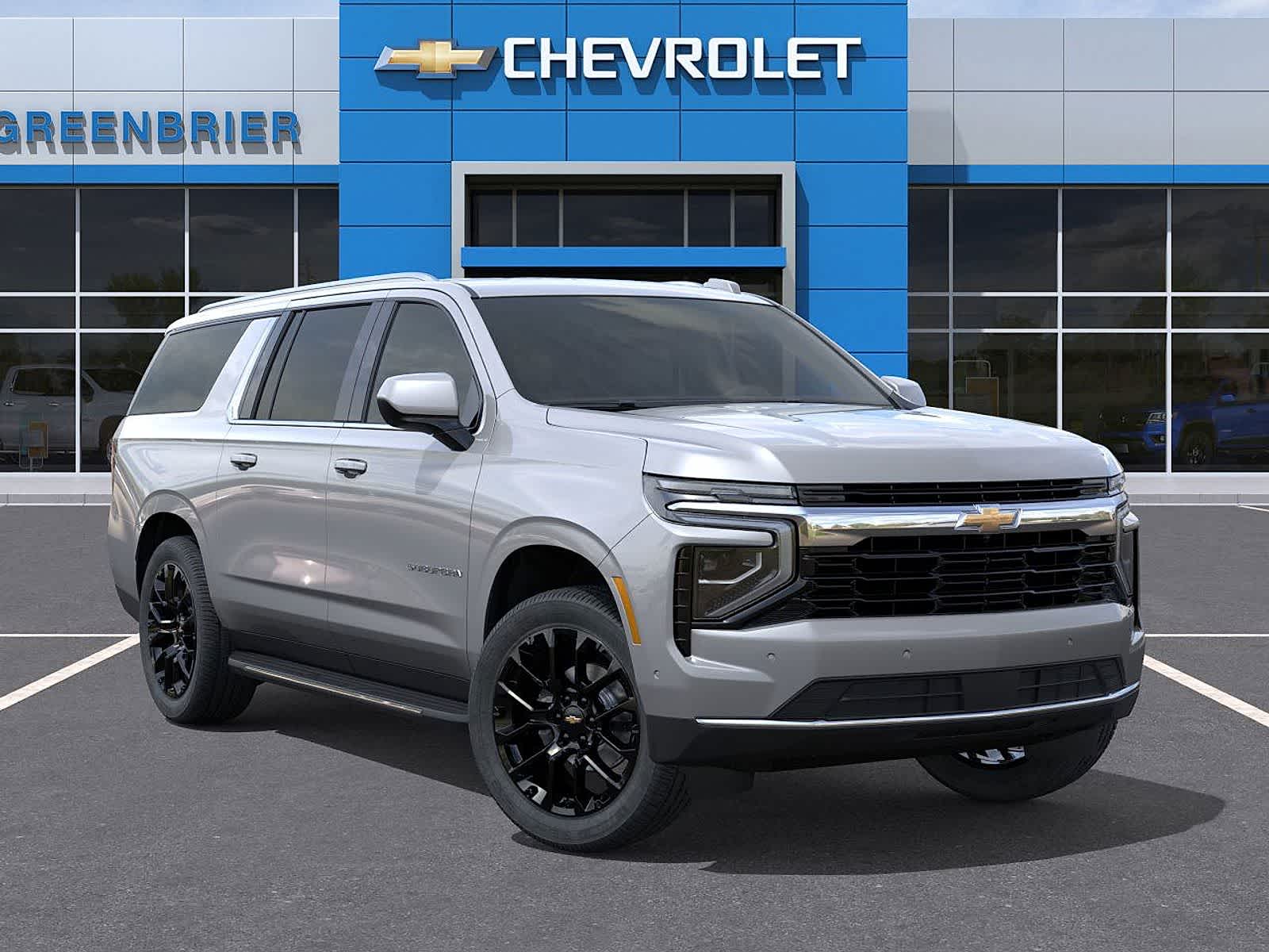 Thumbnail: 2026 Chevrolet Suburban - 7