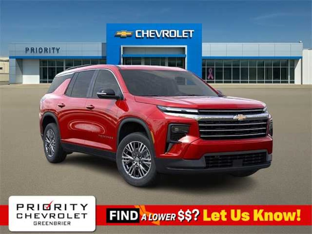 New 2026 Chevrolet Traverse LT SUV