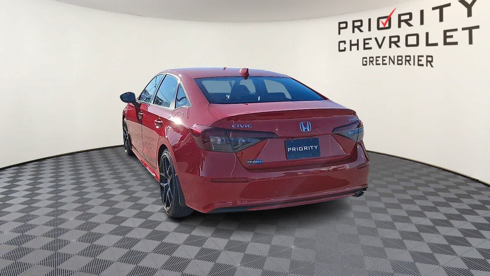 Thumbnail: 2025 Honda Civic - 7