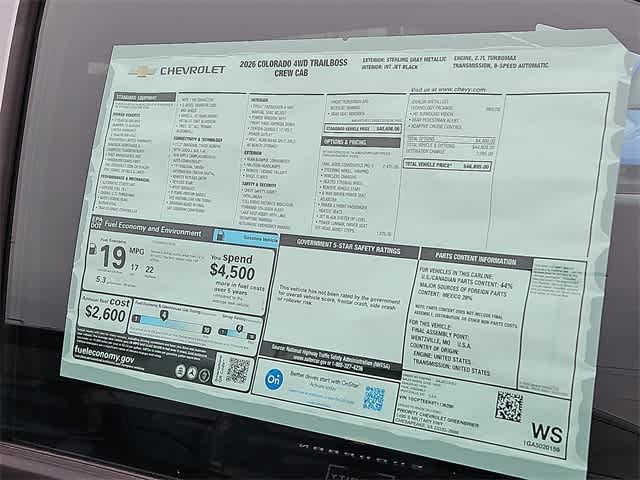 Thumbnail: 2026 Chevrolet Colorado - 23